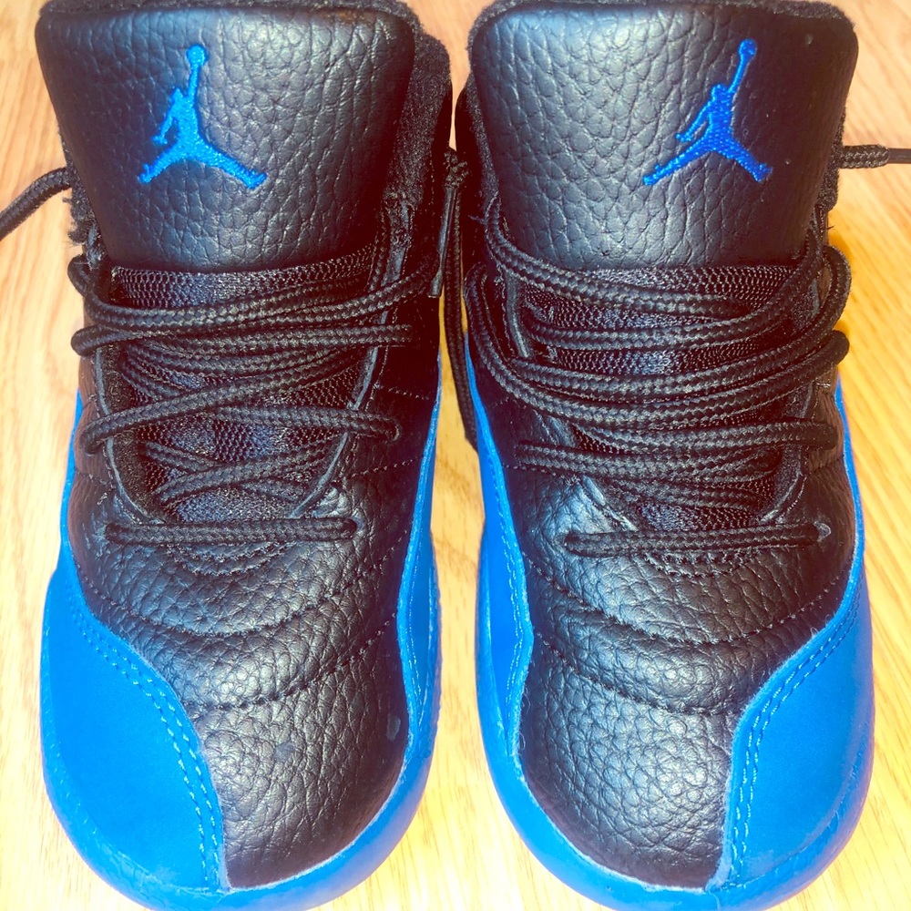 Jordan 12 Retro Black Game Royal